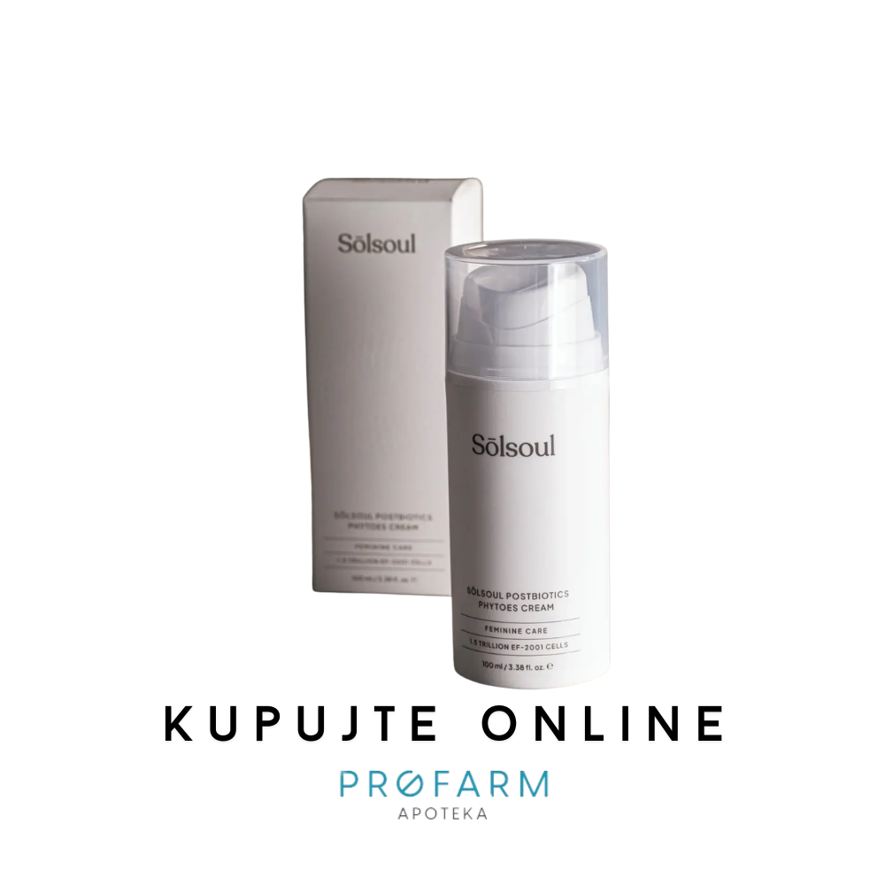 SolSoul Postbiotic phytoes cream