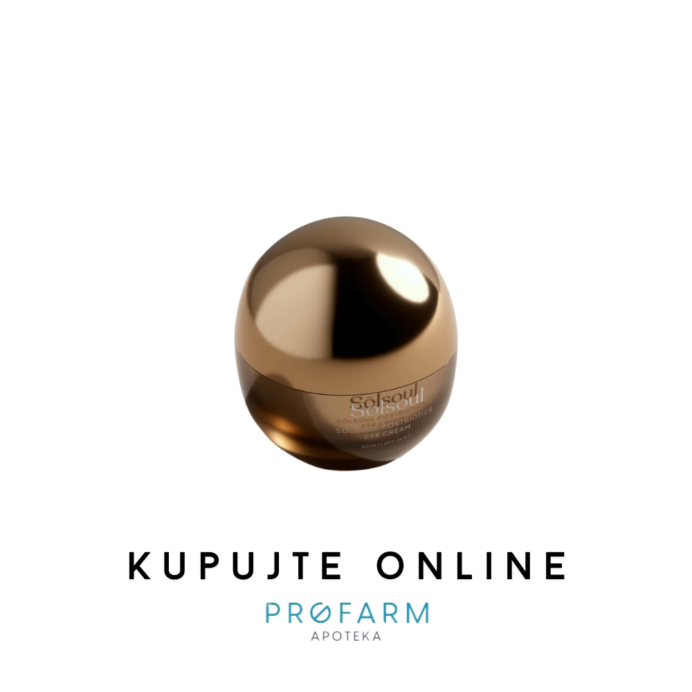 SolSoul Postbiotic eye cream