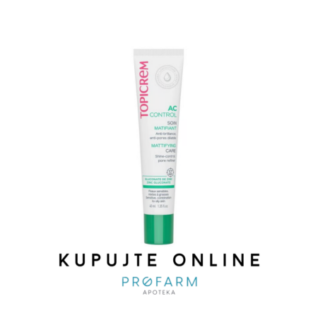TOPICREM AC CONTROL KREMA PROTIV NEPRAVILNOSTI 40ML