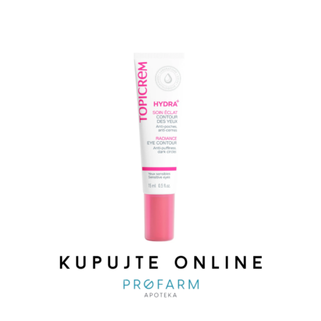 TOPICREM HYDRA+ KREMA OKO OCIJU 40ML