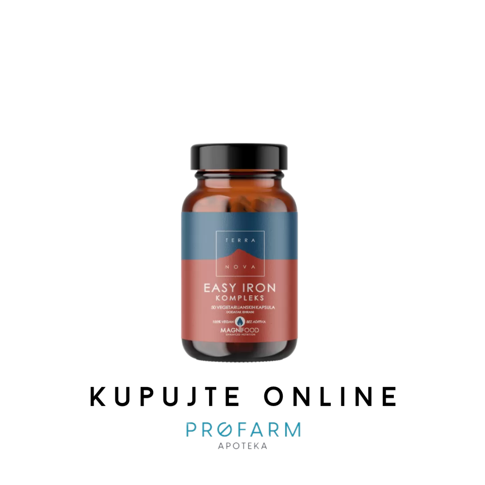 Terranova Easy Iron 50 kapsula
