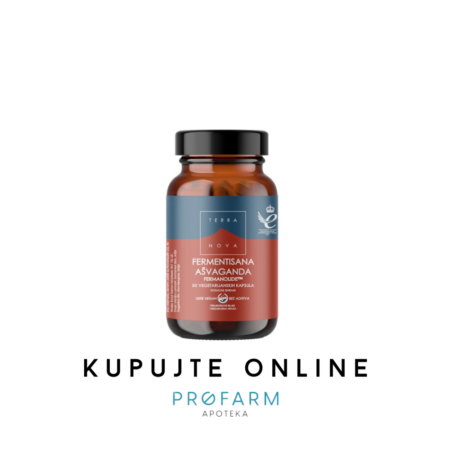 Terranova Fermentisana Ašvaganda 50 kapsula