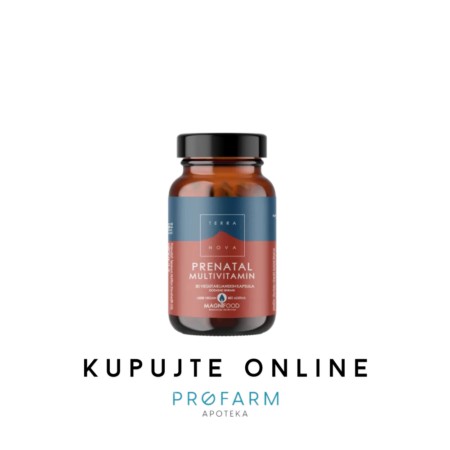 Terranova Prenatal Multivitamin 50 kapsula