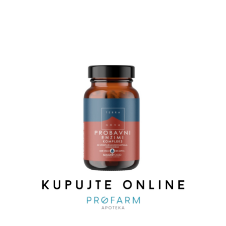 Terranova Probavni enzimi Kompleks 50 kapsula