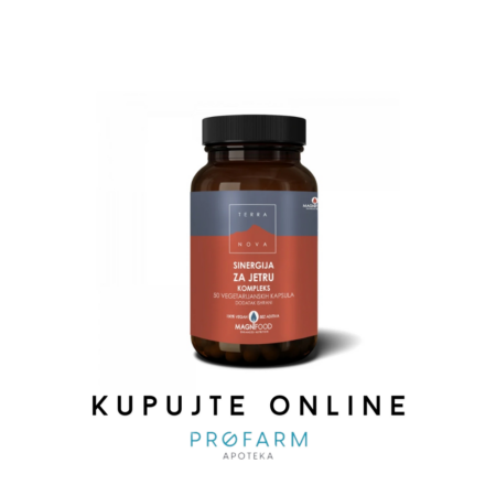Terranova Sinergija za jetru 50 kapsula