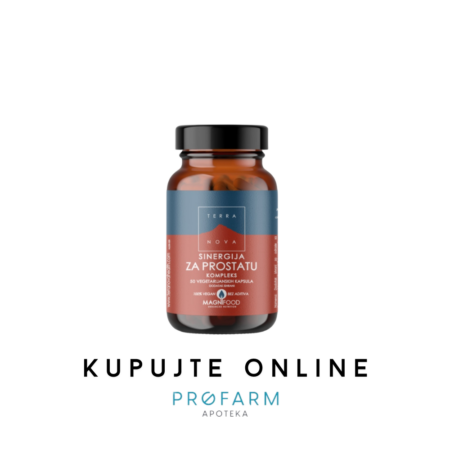 Terranova Sinergija za prostatu 50 kapsula