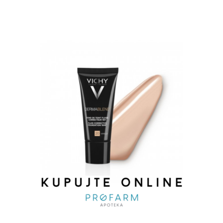 VICHY DermaBlend korektivni puder 20 VANILLA