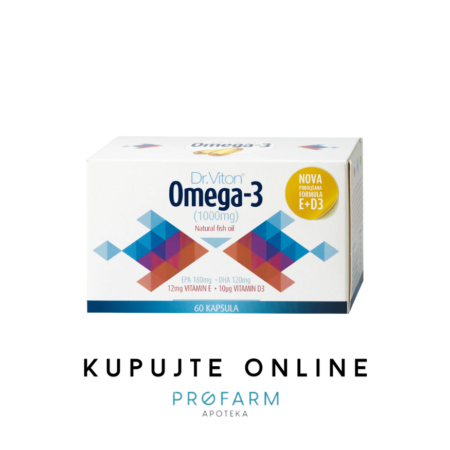 DR.VITON OMEGA-3 Vitamin E+D